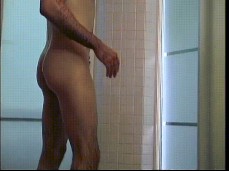 hairy shower gif