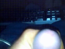 Shooting cum gif