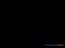 oiled up massage with 2 lesbians and a big ass + orgasms and cuuuuuuuum yes gif