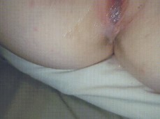 Sweet bubbly creampi gif