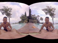 Sucking at the pool 0521 4 gif