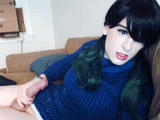 tranny-cum c 1of2 gif