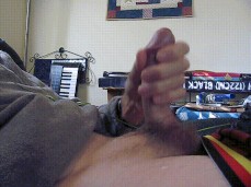 jerking off, just stroking easy, no cum gif