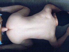 Straight guy ass fucked by king cock - Mec hétéro s'encule sur king cock gif