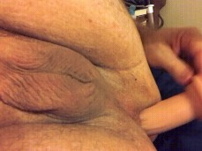Fucking My Ass Deep With a Big Dildo gif