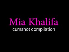 Cum mouth mia blowjobs gif