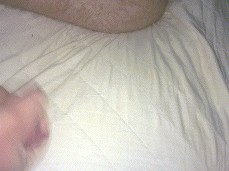 I can't  unloading my cum onto my bed sheets ;) gif