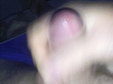 creamy white cum gif