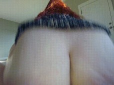 Big Beautiful Booty Bouncin' POV gif