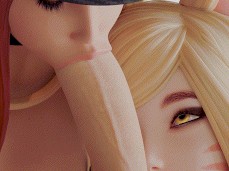 blowjob 3d gif