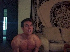 Pillow Humping gif