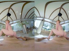 VR Redhead gif