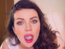 Cum Swallow gif