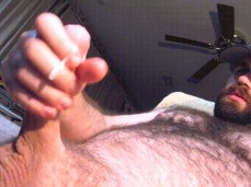 hot, handsome, hairy, horny StiffMate's cumshot 0336-1 5 gif