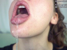suck dildo gif