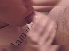 Cute Amateur Pleasing Boyfriend gif