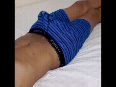 Hard, Horny & Hands Free BBC (Throbbing Cum) gif
