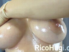Big oiled titties gif