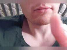 eat own cum gif