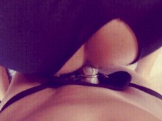 Hot sweet pegging... mmm gif