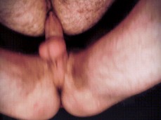 Hairy bareback gif