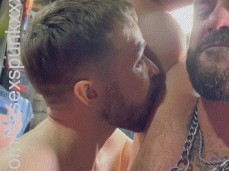 Gabriel Cross licking Scott Wild's armpits 0029-1 4 gif