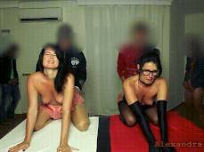 Hot gangbangs