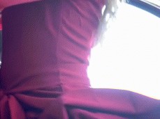 dress riding gif