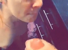 AJ Kate facial gif