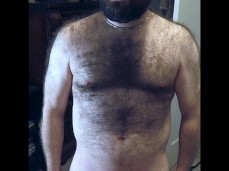 str8 bear Stiffmate fucks a silicone pussy, looking into  02101 2 gif