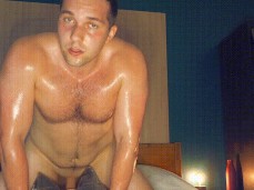 POV missionary with sweaty, horny French Brutus 0727-1 gif