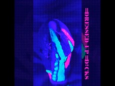 Blacklight  Cum gif