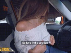 blonde pov gif