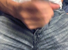 Vibrating My Precumming Dick in Boxer Briefs gif