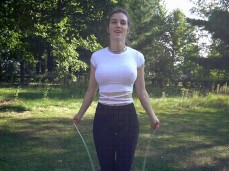 Skip rope gif