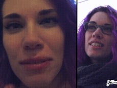 mass effect girl gif