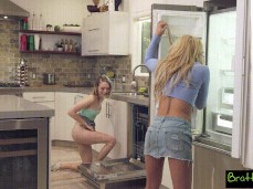 Lily Larimar good position while fucked & wear panty gif