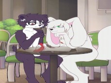 public pawing gif