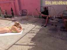 tanning gif