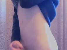 femboy cums gif