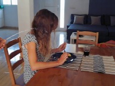 Pissing on GF gif