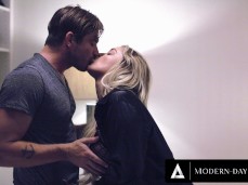 Kissing down gif