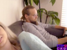 Stepsis Lexi sneakily shows off her tit gif