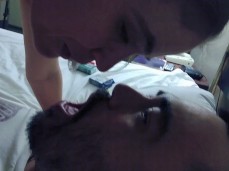 CUM KISS. gif