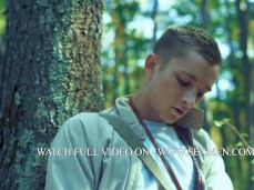 Kurtis Wolfe catches Theo Brady wanking outdoor 0025 2 gif
