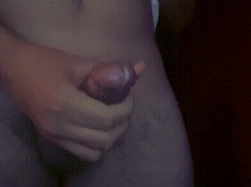 Male Jerks Off. MASSIVE CUMSHOT! gif