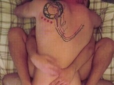 Daddy Taking Care of His Boy gif