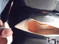 shoe cum shower gif