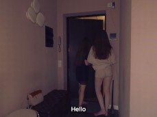 HOTT MODEL gif