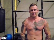 Austin Denikk aka Brock Kniles aka Mason aka Stephan Dallas strips 0043 gif